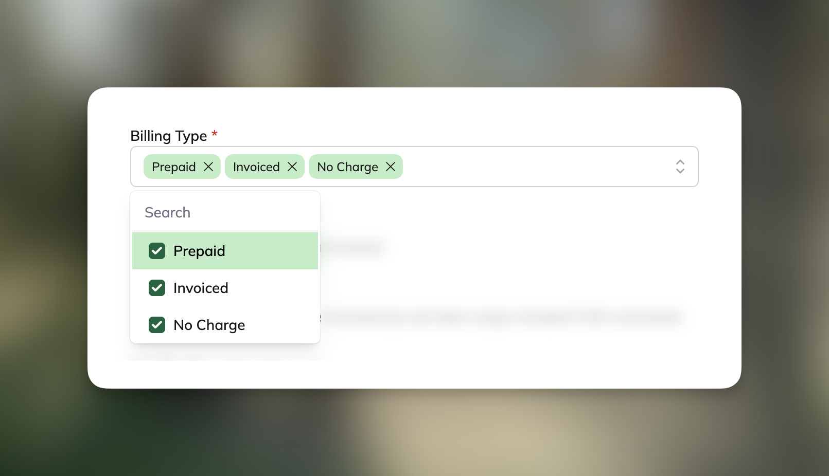 Session Validity Filter Screenshot